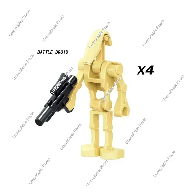 Hot Toys Die MY901-MY905 Waffen, Hosen, Haarteile, Actionfiguren, Roboter-Modellbausteine, MOC-Bausteine-Set, Geschenk-Spielzeug