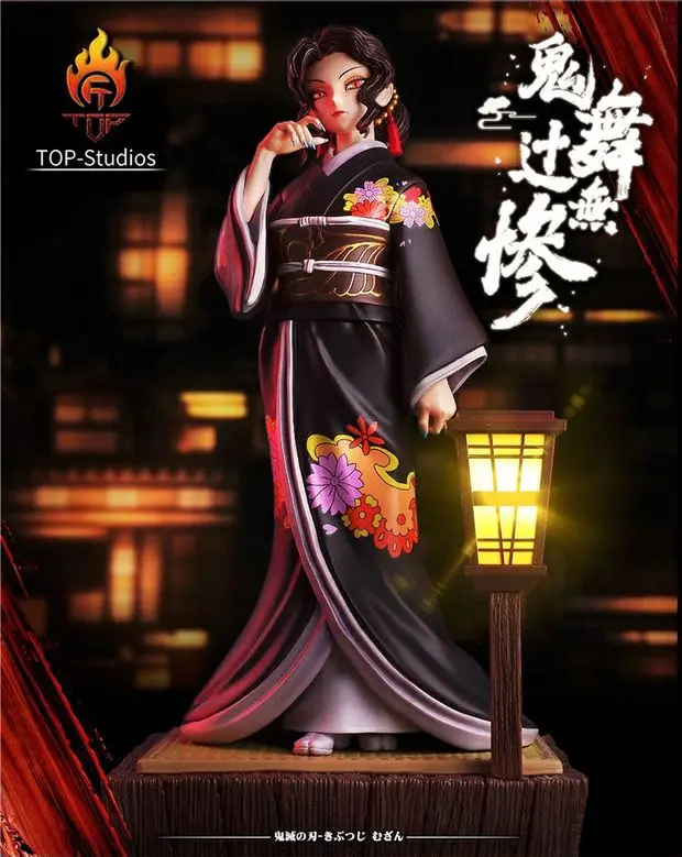 100% Oiginal GK TOP No Miserable Ghost King Resonance First Bullet Limited Hand-made Statue High Version Can Be Collected