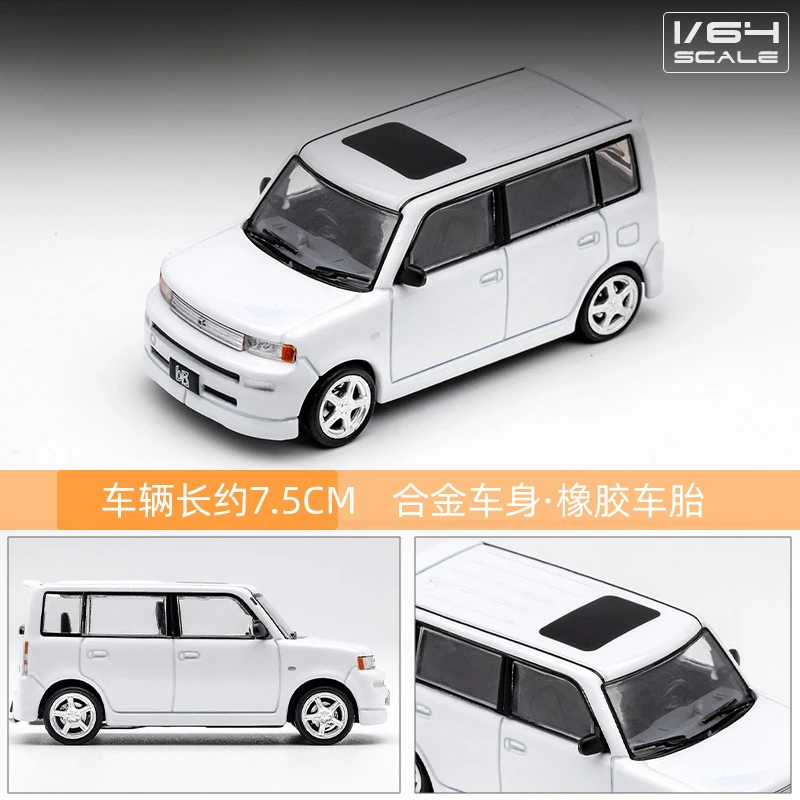 DCT 1/64 bB uy1 XP30 RHD Diecast Car Model Collection, Divers Coloris, Décoration Hobby, Jouets pour Enfants, Cadeau