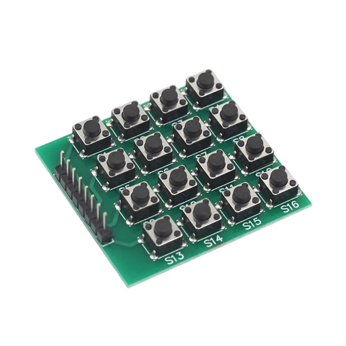 update. 10PCS 4x4 Matrix 16 Keypad Keyboard Module 16 Button Mcu for Arduino