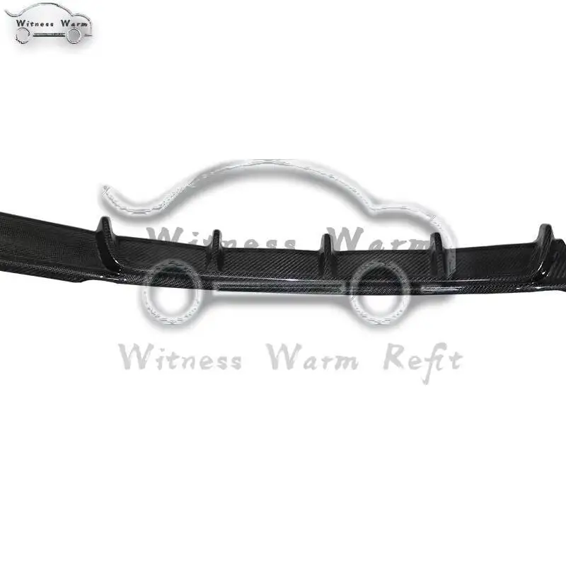For Bmw F30 4-door Sedan Rear Bumper Lips Diffuser 3 Series 318i 320i 328i M-tech Sport Bumper 2012-2018