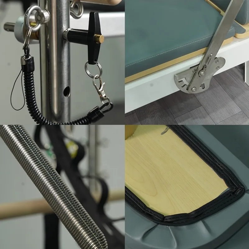 YTYIN Wavar High Quality Multifunctional Aluminum Alloy Reformer With Tower Box Padded Jump Board For Home And Gym Studio