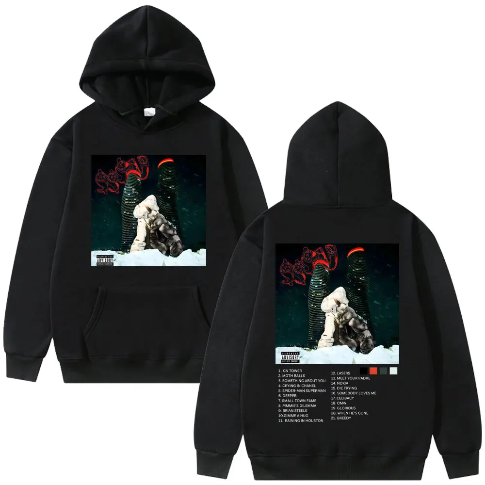

Rapper PARTYNEXTDOOR & Drake SSS4U Some Sexy Songs 4 U Album 2025 Hoodie Men Women Clothing Hip Hop Fashion Vintage Sweatshirt