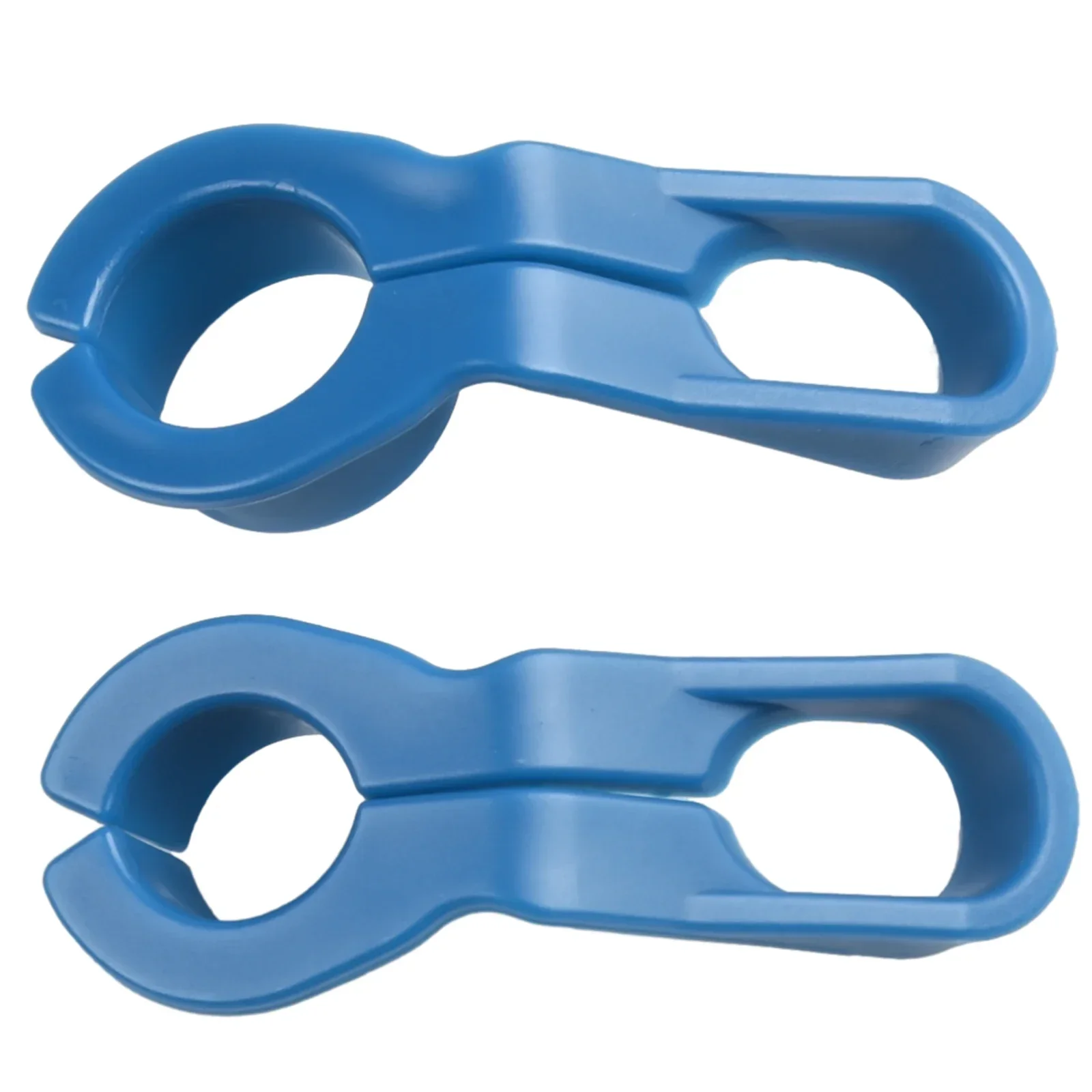 ACFuel Line Angled Disconnect Tool Set 7 Sizes Included (Blue) Suitable for Fuel Lines and Quick Disconnect Couplings