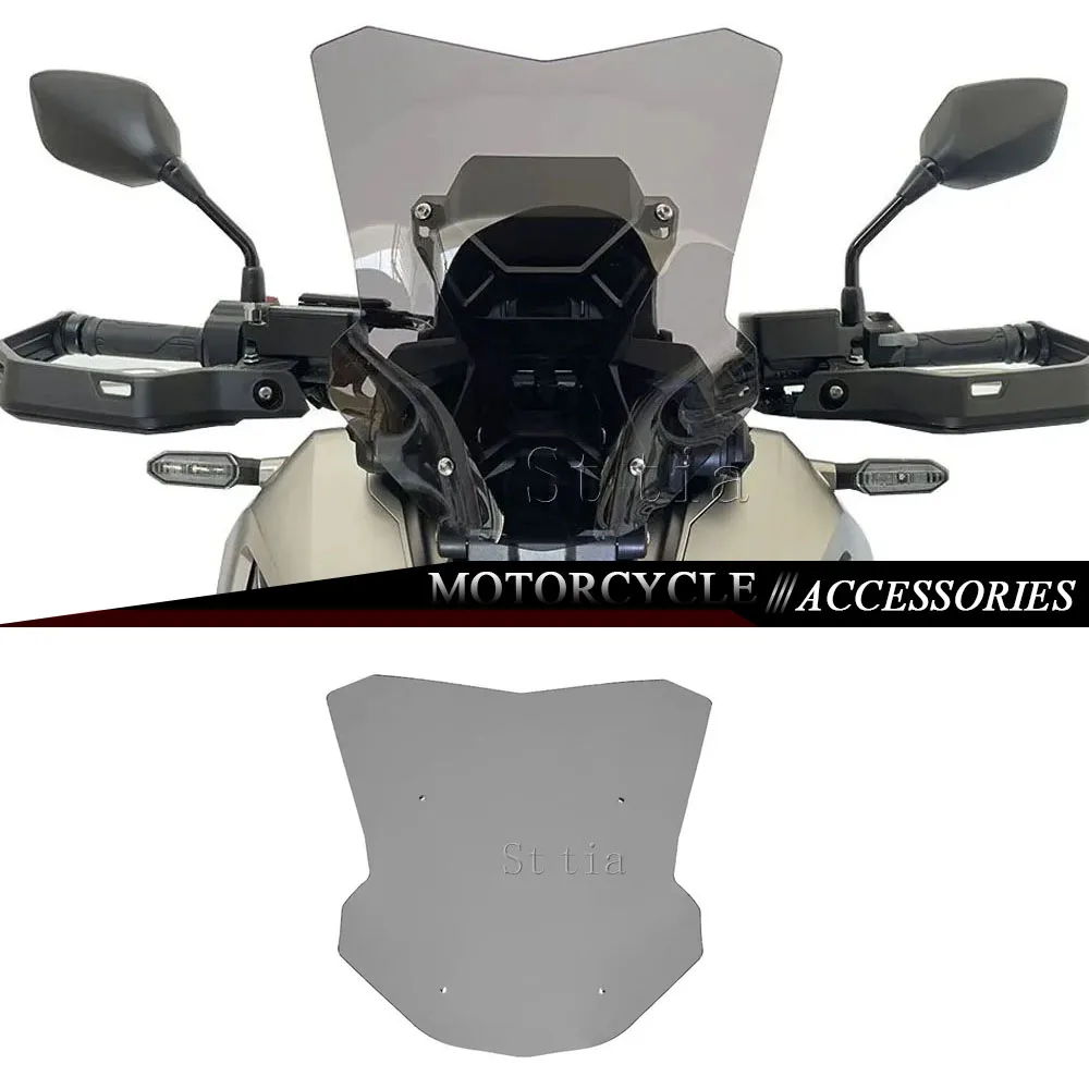 

New Motorcycle Front Windshield Wind Deflector Fairing For HONDA X-ADV 350 ADV350 2022-2025 X-ADV750 ADV750 2021-2025 Windshield