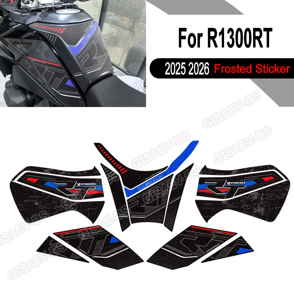 

2025 2026 For R1300RT R 1300 RT R1300 Suitcase Pad Stickers Decal Protection Kit Motorcycle Accessories Tank Frosted Sticker