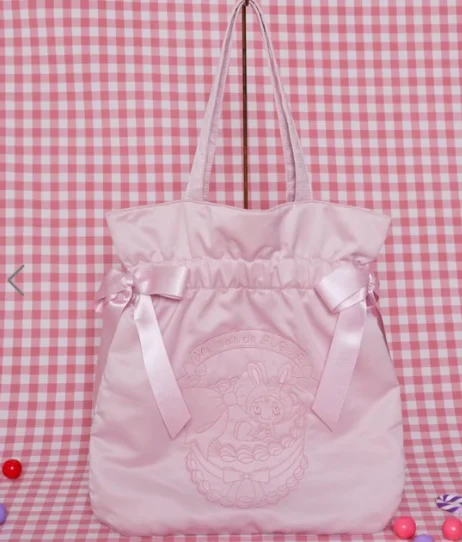 

2025 New Sweet Women's Handbags Fashion Cute Spring Summer Shoulder Bag Femme Japanese Style Casual Handbag for Lady
