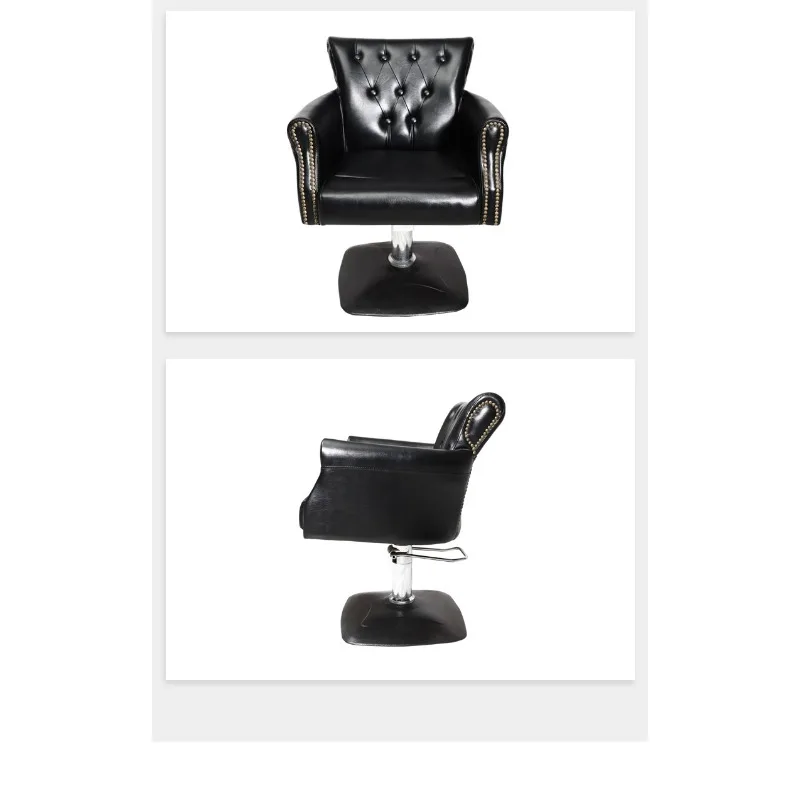 Light luxury European haircut chair simple and comfortable high-end fashion high-end haircut chair