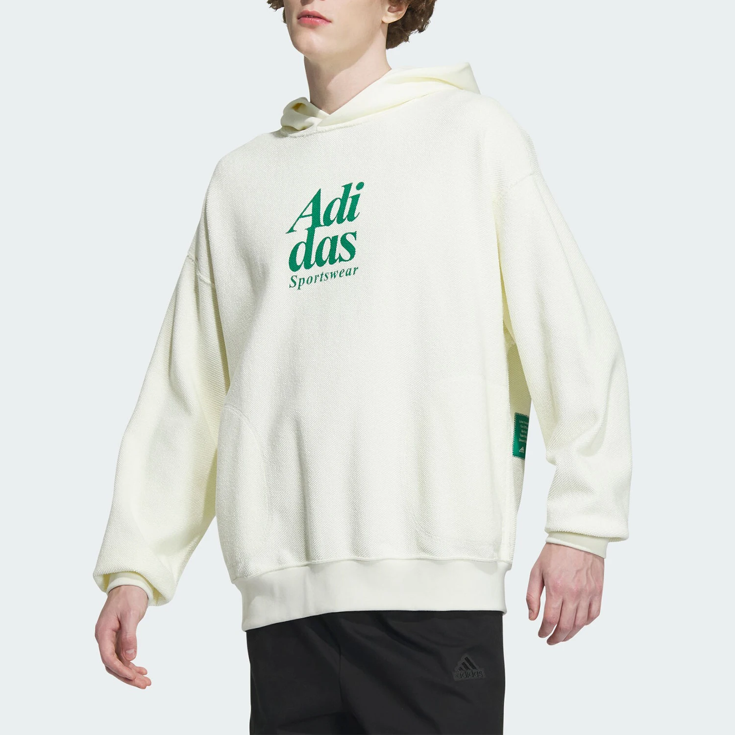 

Официальная оригинальная двусторонняя спортивная толстовка унисекс Adidas ST REV HOODY IZ1616