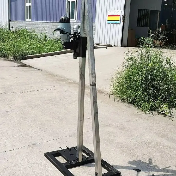 

Индивидуальная электрическая буровая установка для водяных скважин с высоким крутящим моментом, вертикальная рама, бурение на 60 м, простое обслуживание, для животноводства