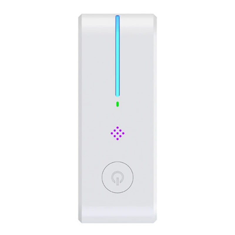 Plug In Air Purifier For Home Cleaner Small Air Ionizer To Remove Smoke Portable Deodorizer Air Freshener