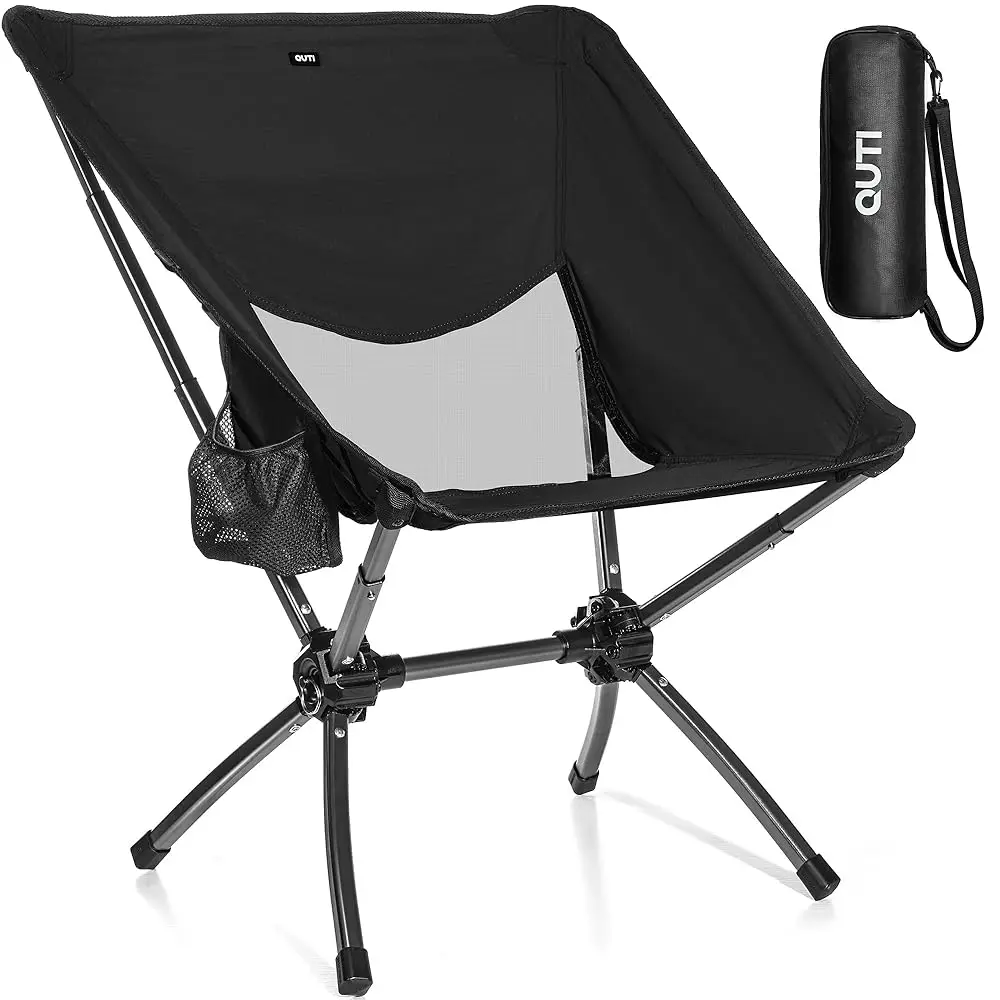 

Portable Camping Chairs,Camp Chairs For Adults,Outdoor Chair Supports 380Lbs,Folding Camping Chair With Cup Holder Carry