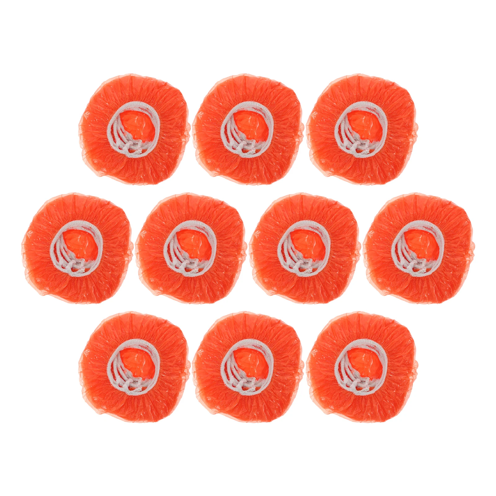 

100 Pcs Smoke Protective Cover Dust Replacement Case Alarm Replaceable Fire Plastic Covers Office