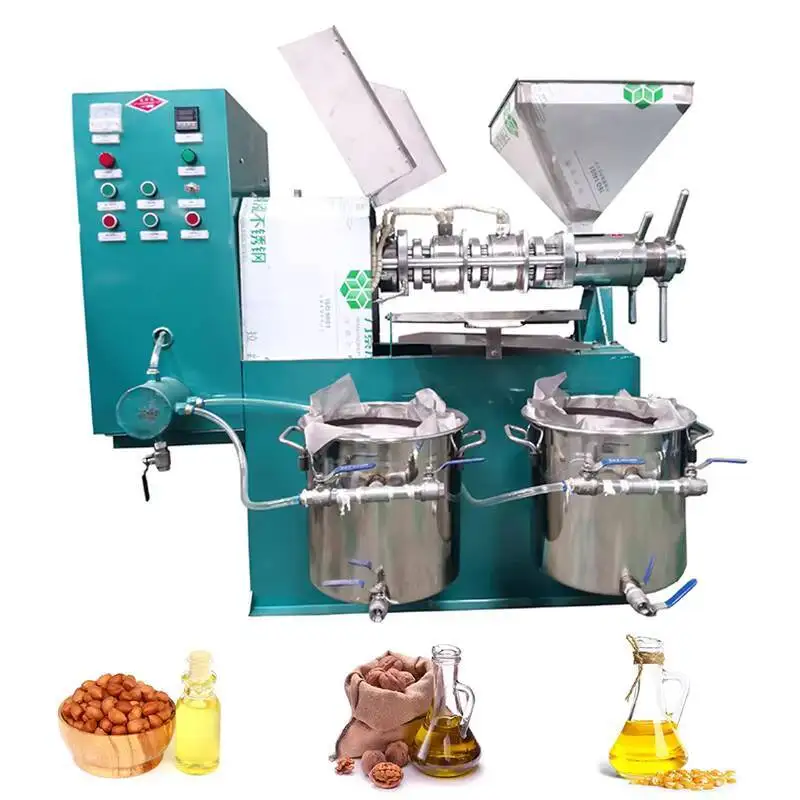 

Hine Small Mini Press Ground Nuts Cooking Oil Processing Hines