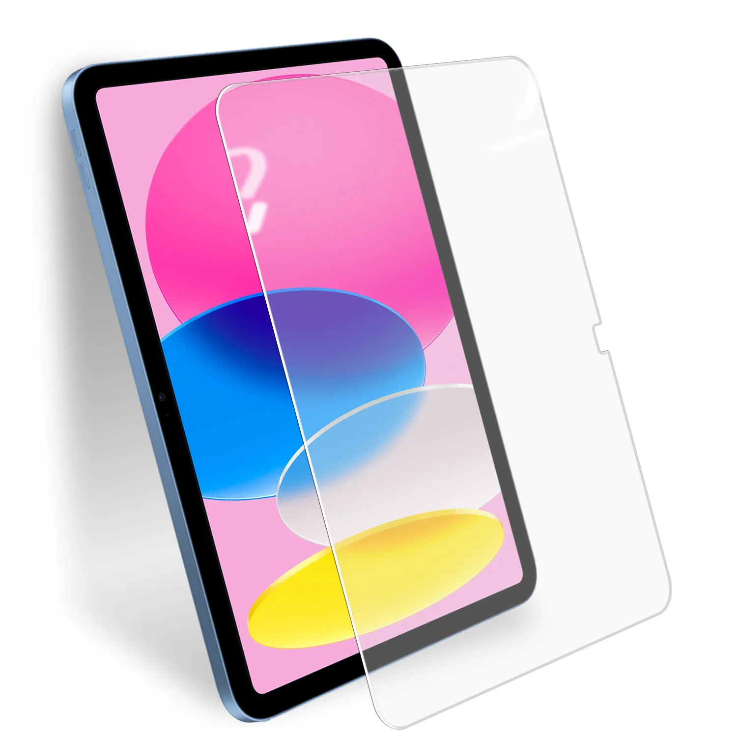 2.5D HD 9H Tempered Glass Film Screen Protector For iPad 11/10/9/8/7/Pro/Air/M5/M4/M3/Mini 7 6 5 4/13
