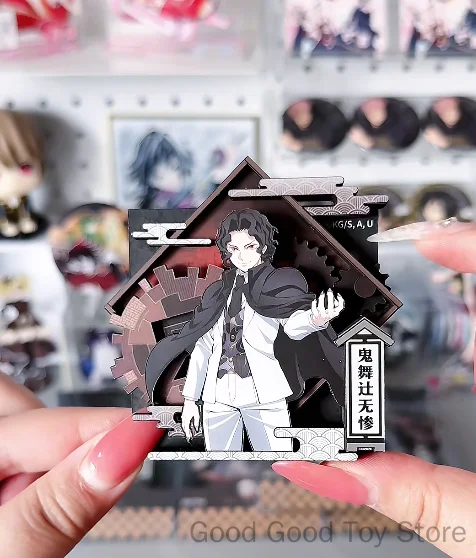 New Authentic KAYOU Demon Slayer Kimetsu No Yaiba Magnet Sticker  Anime Peripheral Collectible Fridge Decoration Toy