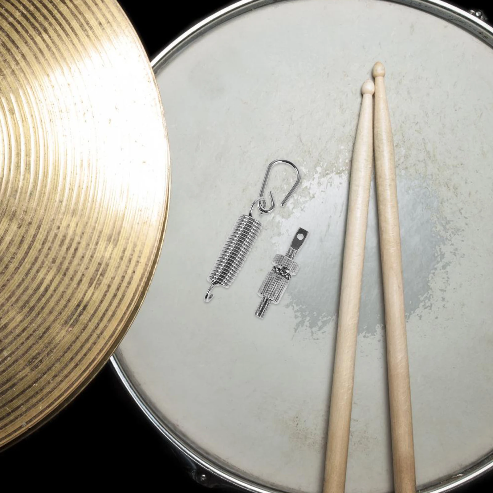 

Pedal Spring Bass Drum Foot Springs High Strength Springs Durable Reliable Drum Percussion Parts Easy Install Long Lasting
