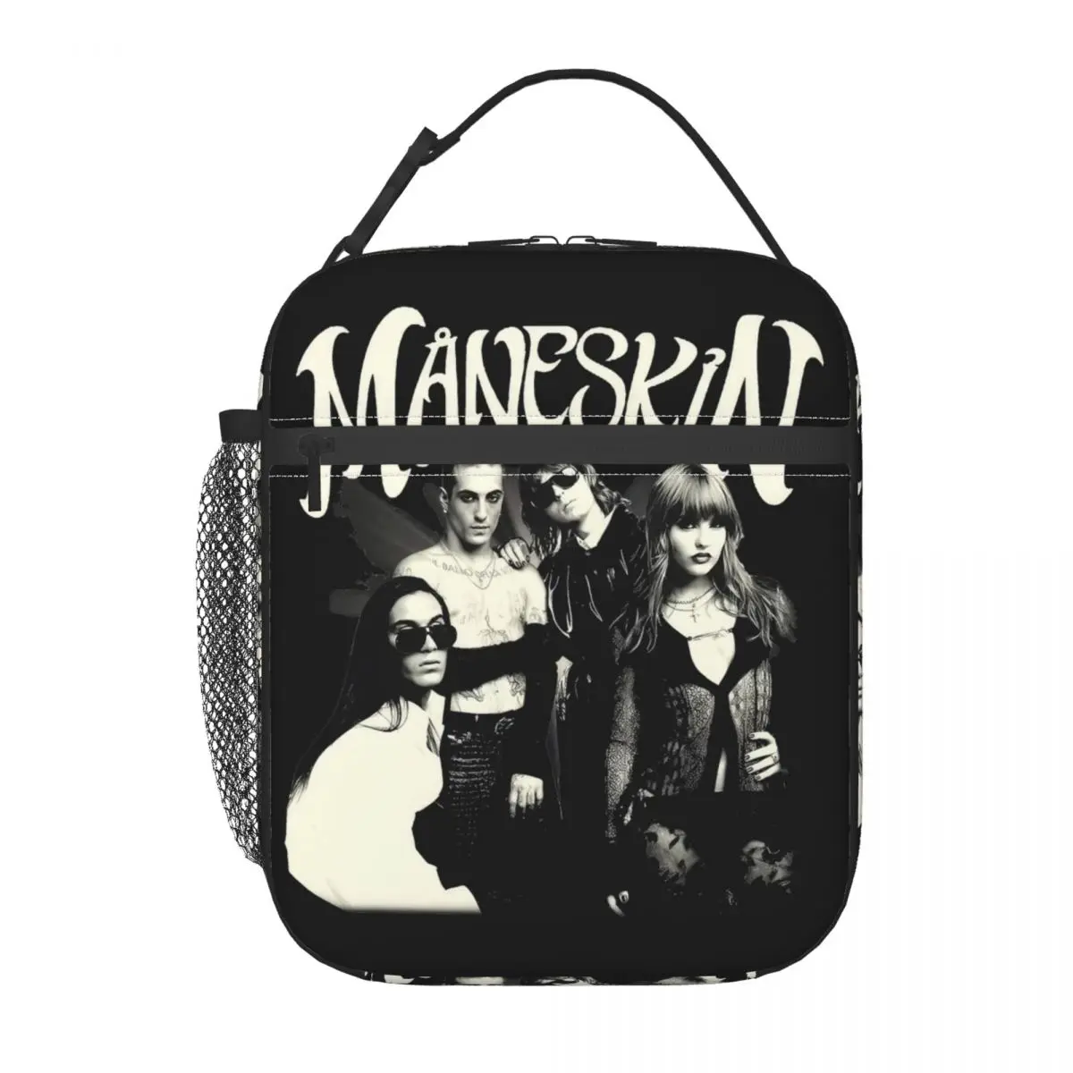 Maneskin-Sac à Lunch Isotherme pour Homme et Femme, Conteneur de Nourriture, Portable, Thermique, Glacière pour le Travail