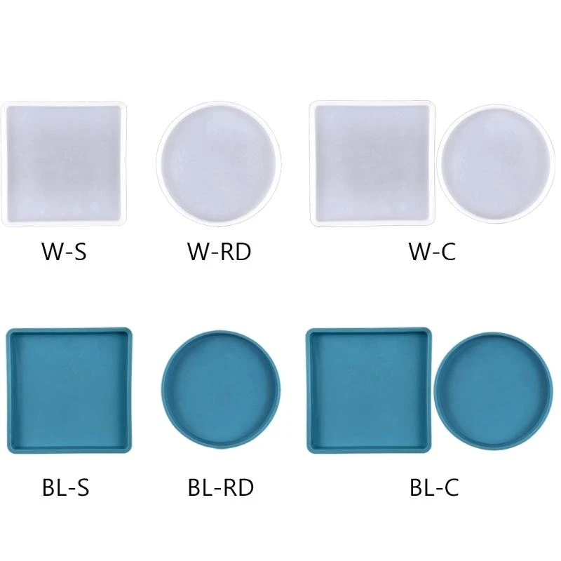 

Силиконовые формы для ковриков для чашек для роуд/квадратных форм для рождественских ковриков, высококачественные силиконовые