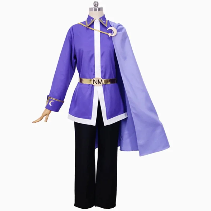 

Unisex Anime Cos Nightmare Sans Cosplay Costume Halloween Custom Size