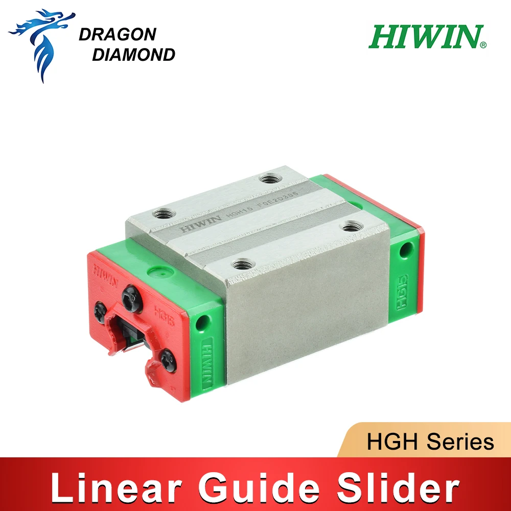 HIWIN Slider Block HGH15CA HGH20CA HGH25CA HGH30CA Truck Linear Guideways Carriage