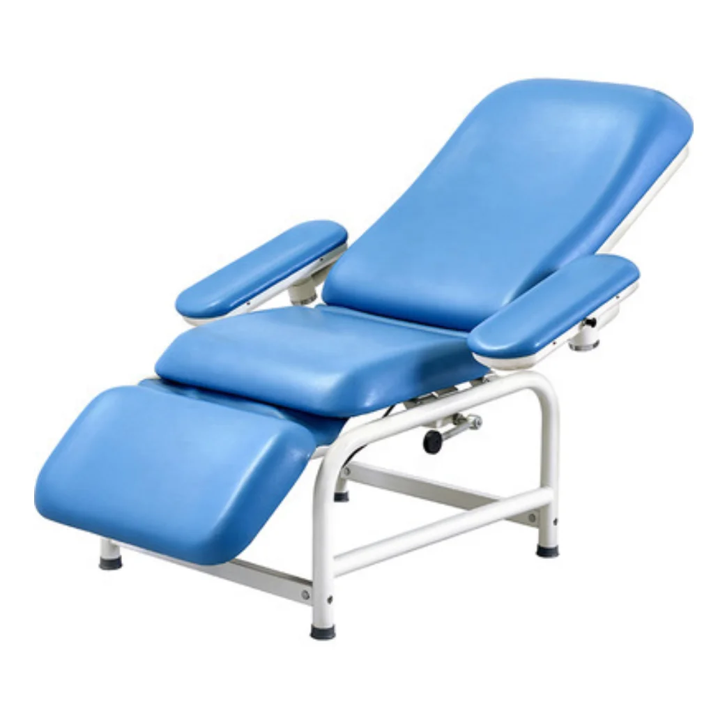 

Multi Function Medical Hospital Furniture Manual Donation Chair