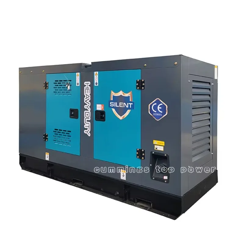 Bocreat BC 20Kw 25Kva Generator Super Silent Auto Start System 2 Years Warranty 400V Competitive Price