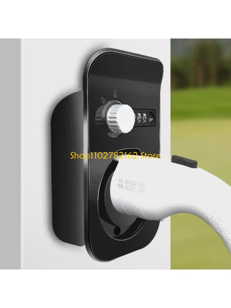 547B Universal Charging Nozzle with Password Lock 3 in 1 Electric Vehicle Charging Cord Protective Leading Wallbox