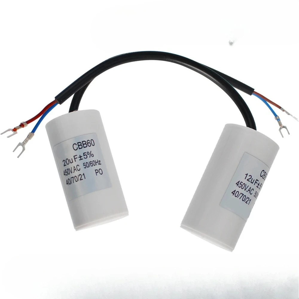 1Pc CBB60 450V Moto…