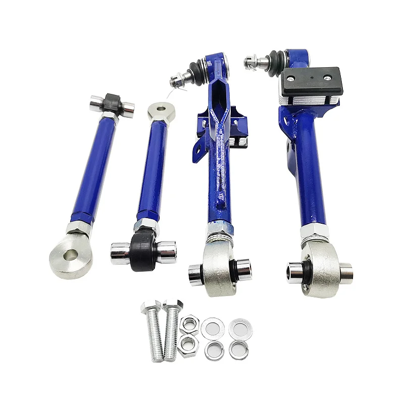 For Nissan Silvia 89-98 180SX 240SX S13 S14 High Angle Tension Rod Front Lower Control Arms