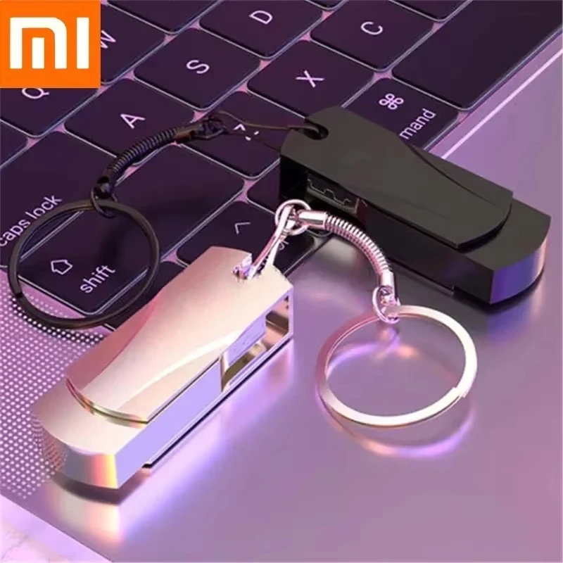 Xiaomi 16TB Flash Drive Usb 3.2 Trasferimento di metalli ad altissima velocità U Disk Pen Drive 8TB Tipo C impermeabile Disco SSD USB Drive Disco