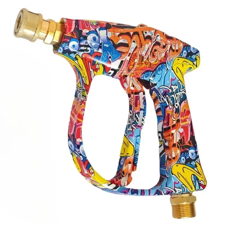Graffiti Pressure Washer Gun Kit, 1L Foam Cannon 1/4