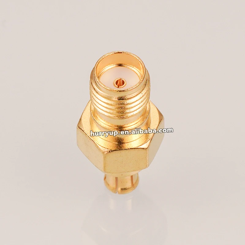 MCX to SMA Female Connector RF Coaxial Converter Adapter