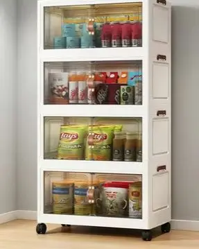 

Advanced and Thick Baby Storage Cabinet Home Snack Sorting Box Clothes Storage Cabinet Children's Wardrobe