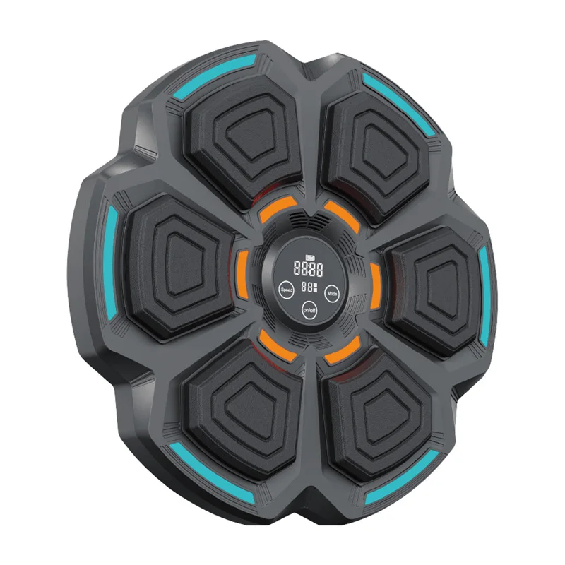 2026 Customized Speed Adjustment Smart Music Home Wall Target Pad Light Up Boxing Training Target Machinepromote Sales