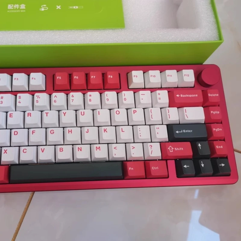 

Leobog Hi8SE Mechanical Keyboard CNC 6063 Aluminium Keyboard Three Mode Wireless Hot Swap Gasket Custom Gaming Keyboard PC Gifts