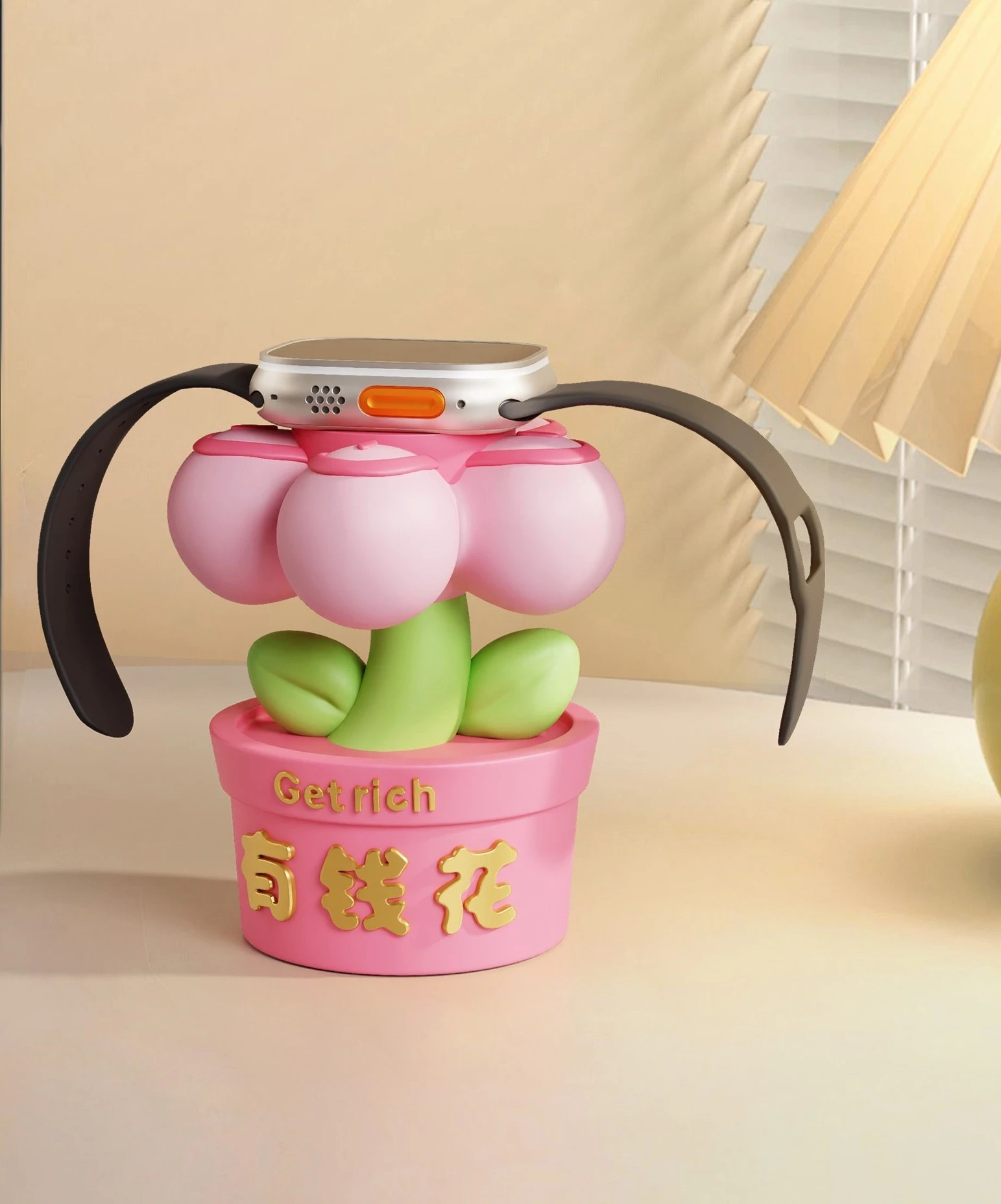 For Apple Watch charging stand is suitable for iWatch charging base for Apple Watch decorative item