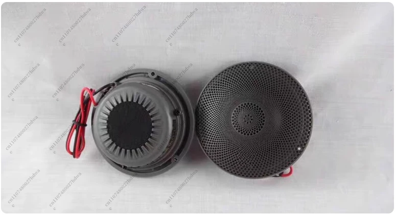 Car Fever Soft Dome Alto Horn Head Alto Speaker Car Horn Head Stereo Improved Alto Titanium Energy Horn 1 Pair CDM880