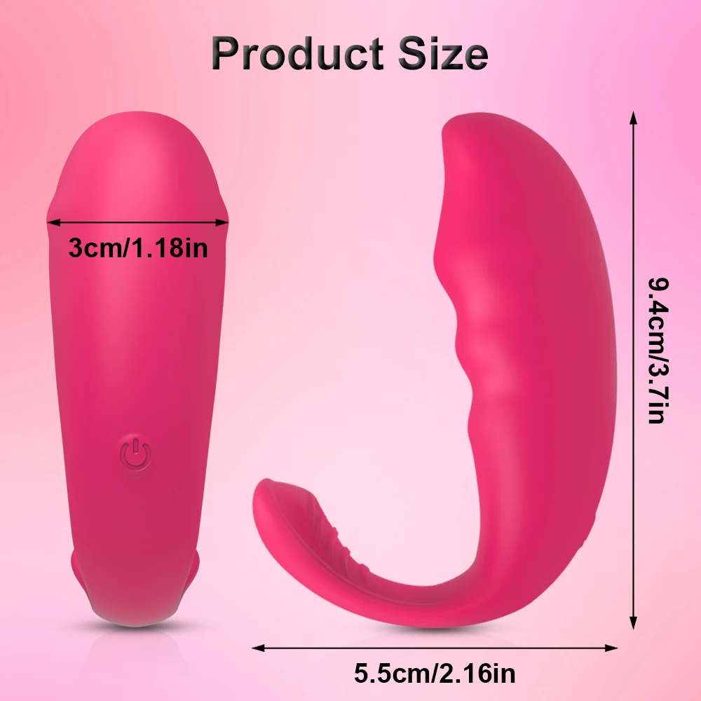 Bluetooth APP Control Vibrator for Women Wireless Dildo Clitoris G Spot Massager Wear Vibrating Egg Panties Sex Toys for Adults