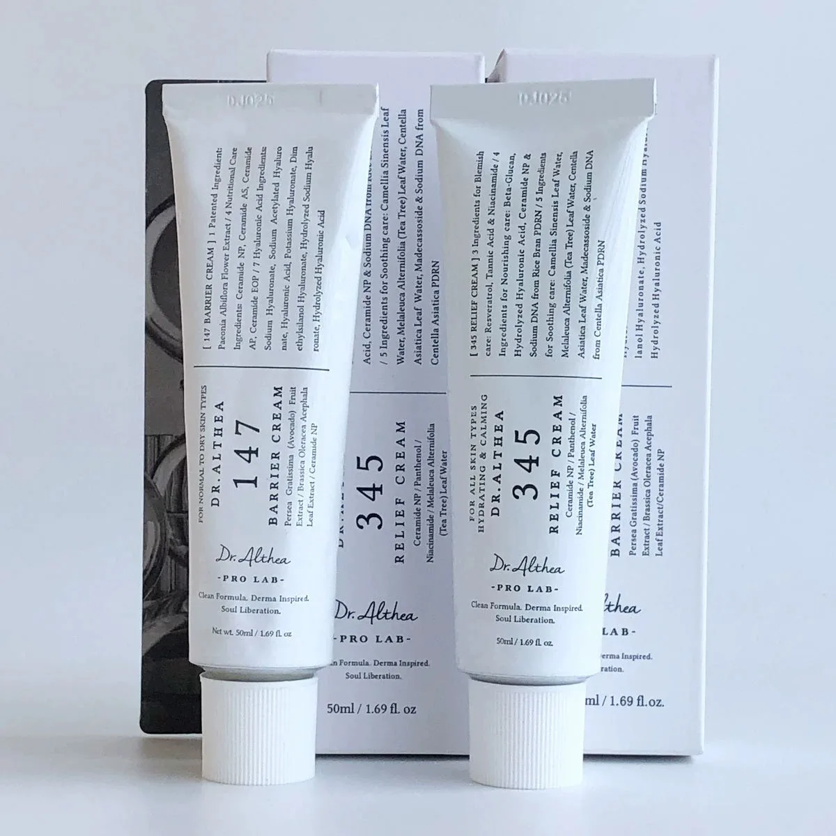 Korean 147/345 Face Moisturizer Lightweight Skincare For Nourishing & Smoothing Skin Antioxidant Barrier Repair Daily Use