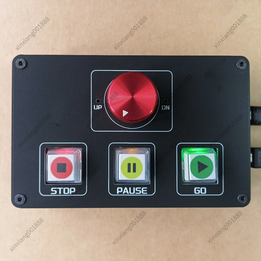For Dual-port Sync Audio Dedicated USB Keyboard Stage Media Music Playback Control Shortcut Key Computer Controller