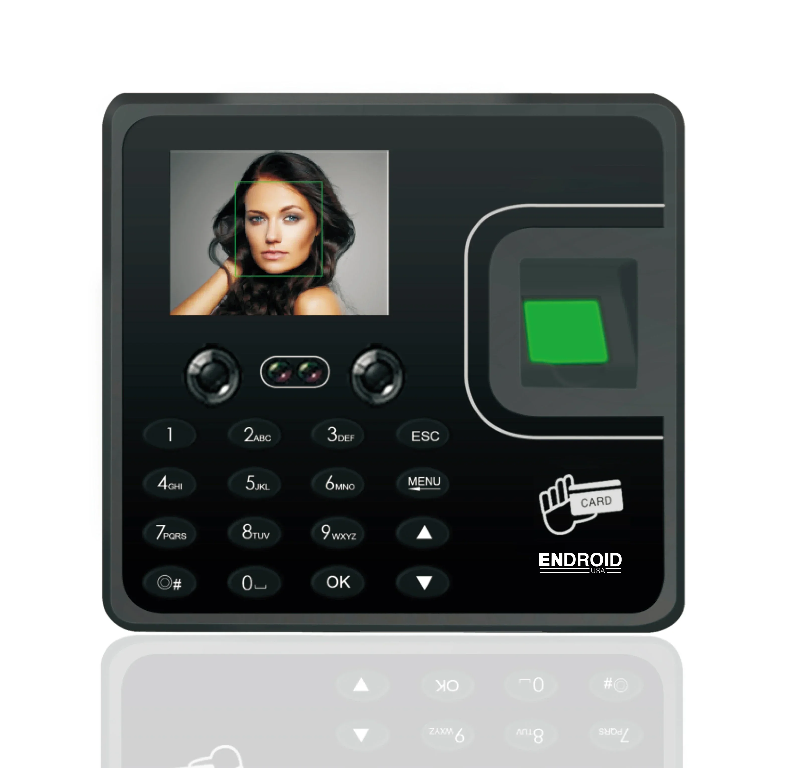 

Cloud TCP|IP Time recording 4G Punch Card Machine Face Fingerprint Time and Attendance Access Control Machine