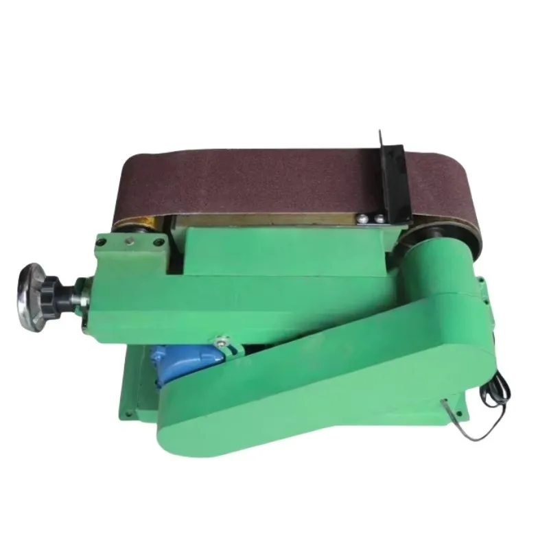 Plate sander, benchtop belt polisher, edging tool, plate grinder is suitable for grinding and polishing of various materials.