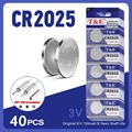 40PCS CR2025 TE(G)