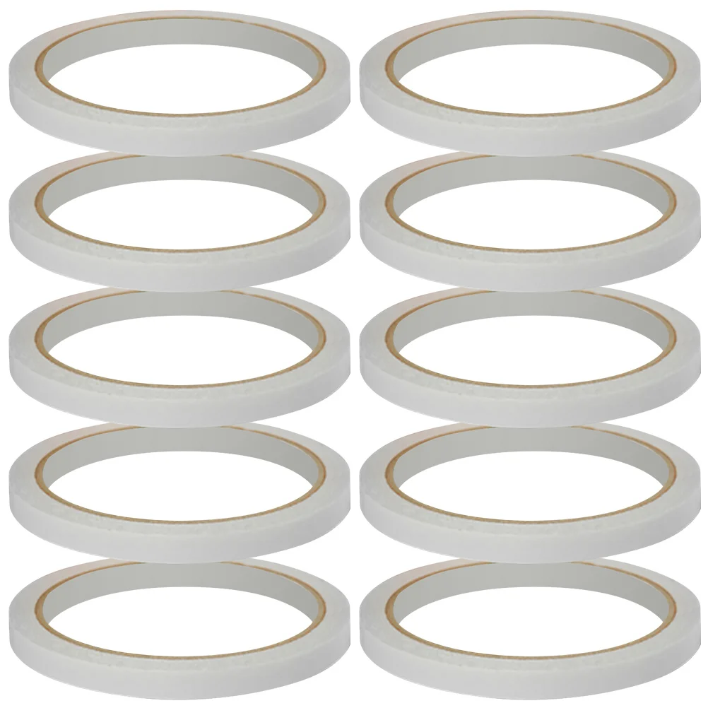 10 Buah Pita Perekat Dua Sisi Mudah untuk Perlengkapan Pembungkus Kado Scrapbooking Fotografi Kerajinan Kantor