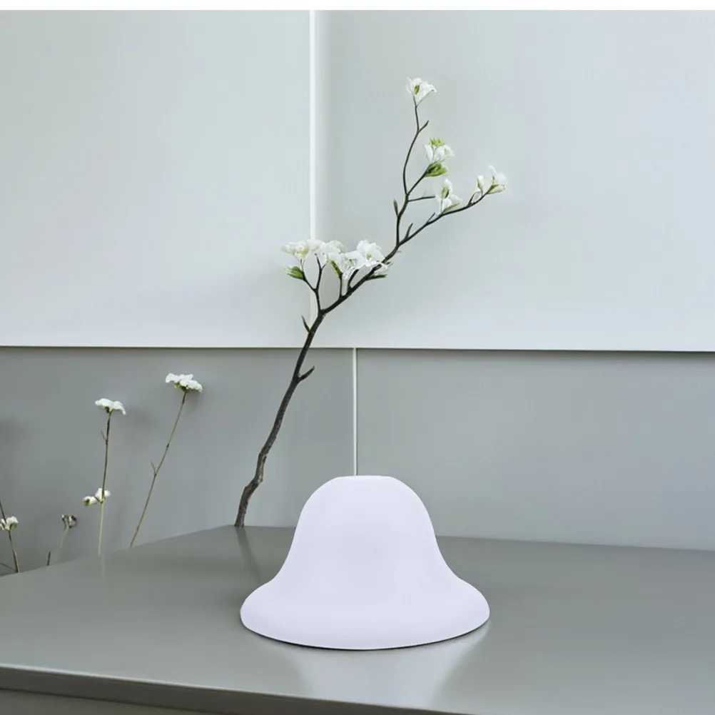 

2Pcs Plastic Lamp Shade Simple Elegant Uniform Light Distribution Lampshade Replacement for Pendant Chandelier Table Floor Lamp