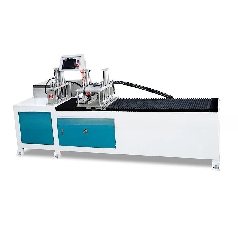 Aluminum profile cutting machine, automatic aluminum cutting machine 90 ° precision numerical control translation material saw