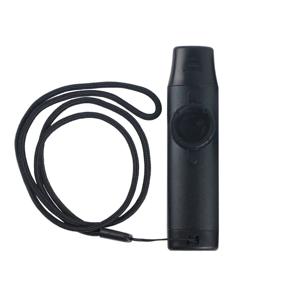 آلة موسيقية محمولة ذات هيكل بسيط باللون الأسود من كازو احترافي للبالغين بتصميم كلاسيكي على شكل جيتار القيثارة