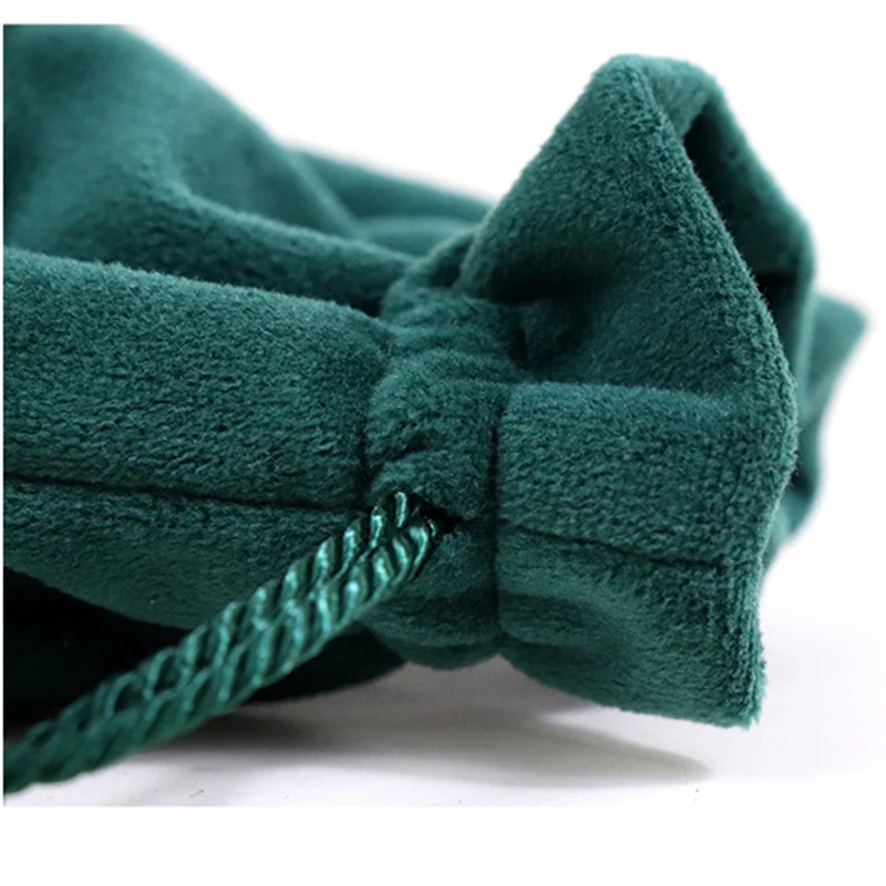 حقيبة مجوهرات برباط محمولة من الجلد لخواتم وأقراط وإكسسوارات سماعات الرأس وحقيبة تخزين العناصر الصغيرة