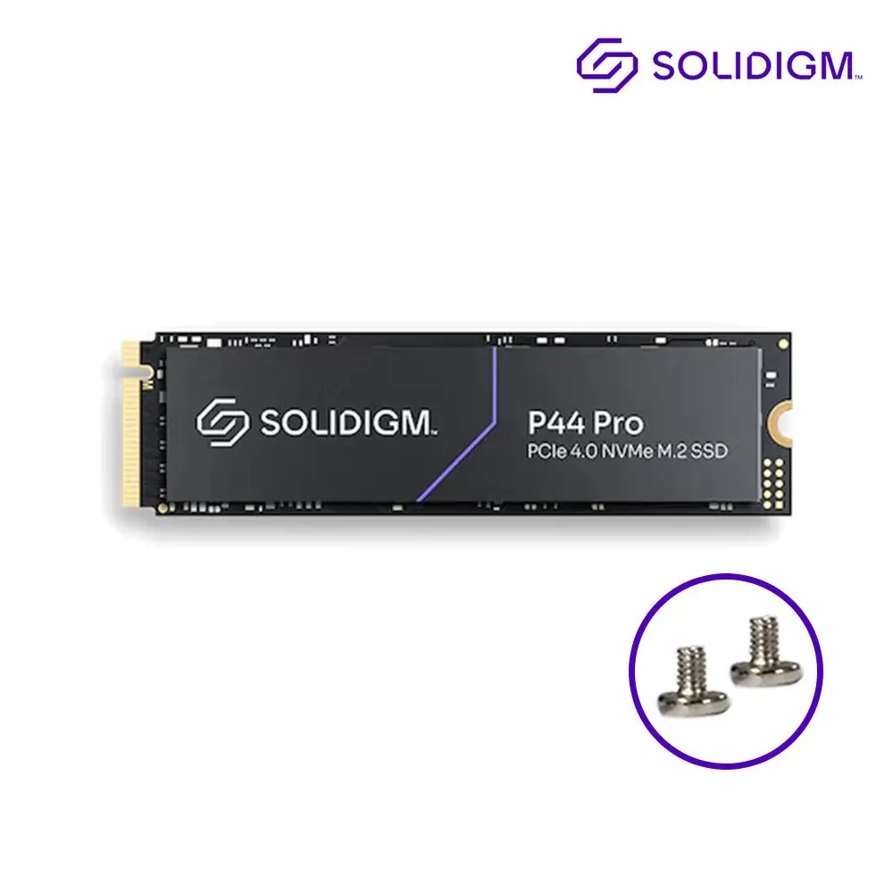 SOLDIE P44 Pro M.2 NVMe SSD 2TB Bulk (DRRAM/TLC/PS5 compatible)